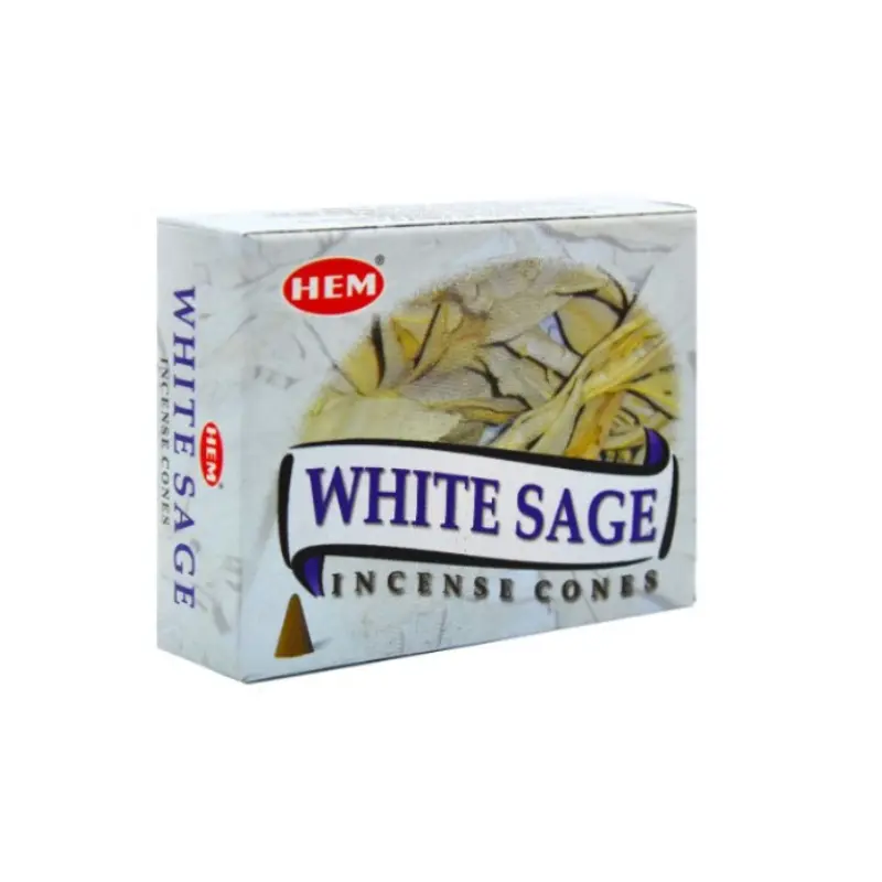 White sage, conuri parfumate